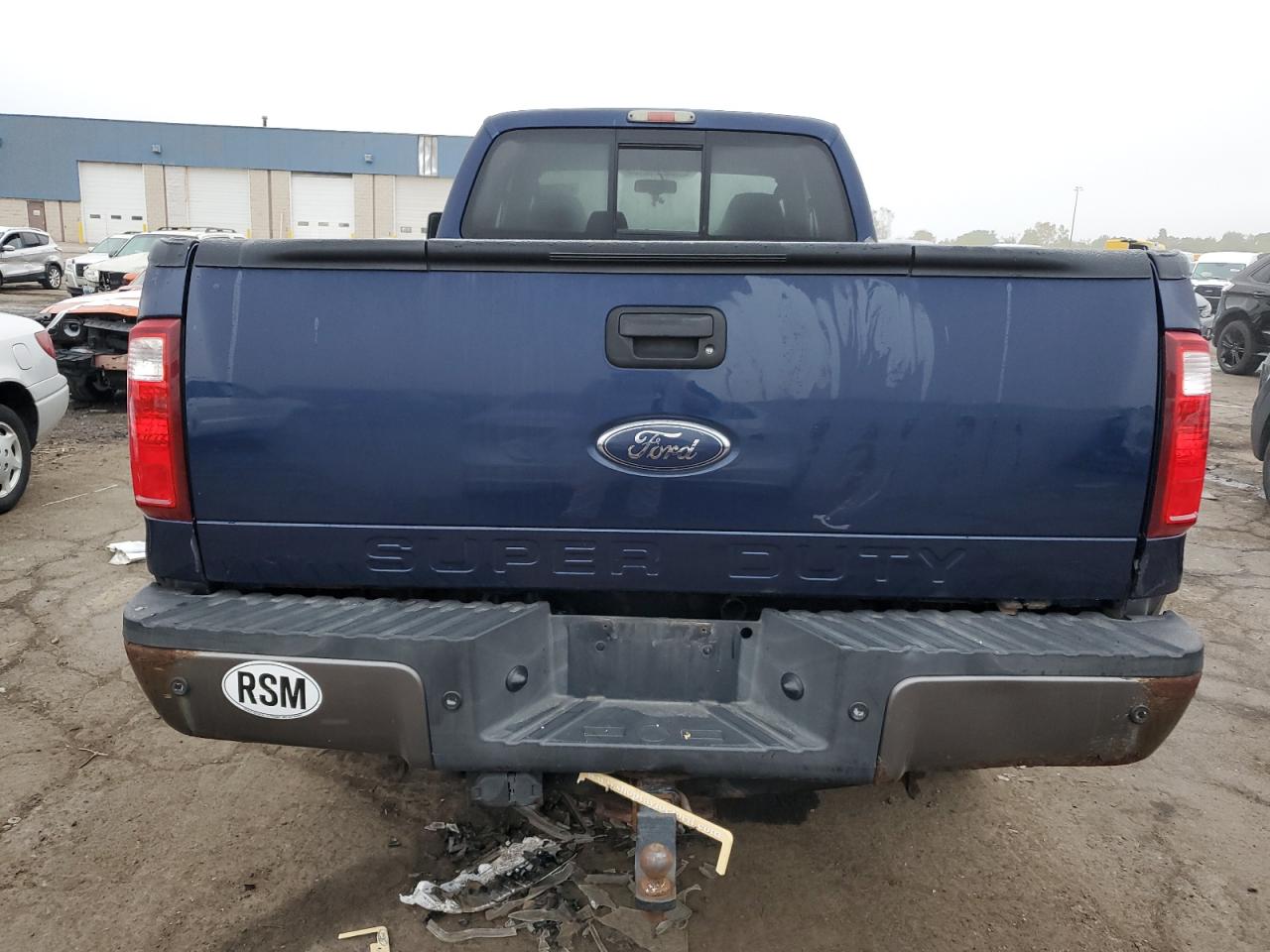 2009 Ford F250 Super Duty VIN: 1FTSX21549EA82244 Lot: 81529575