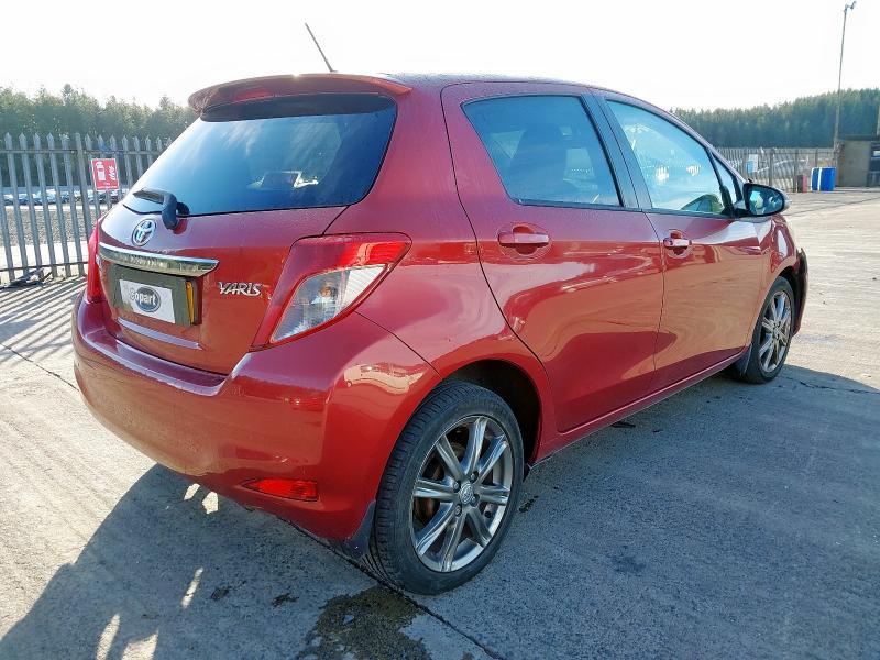 2011 TOYOTA YARIS SR VVT-I CVT 