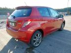 2011 TOYOTA YARIS SR VVT-I CVT  for sale at Copart WHITBURN