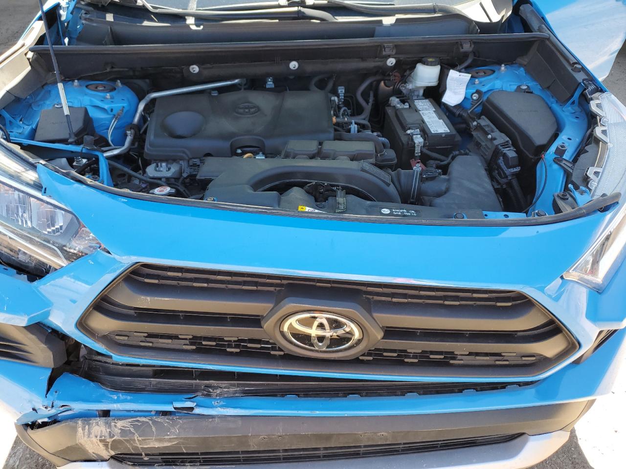 2021 Toyota Rav4 Adventure VIN: 2T3J1RFV9MW174790 Lot: 80950555