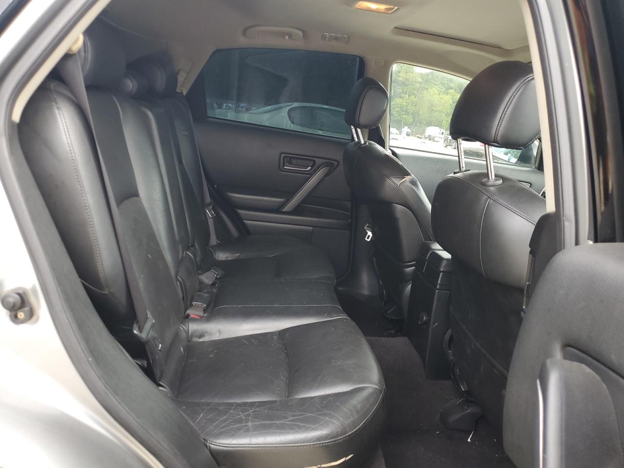 2005 Infiniti Fx35 VIN: JNRAS08W45X200790 Lot: 81893035