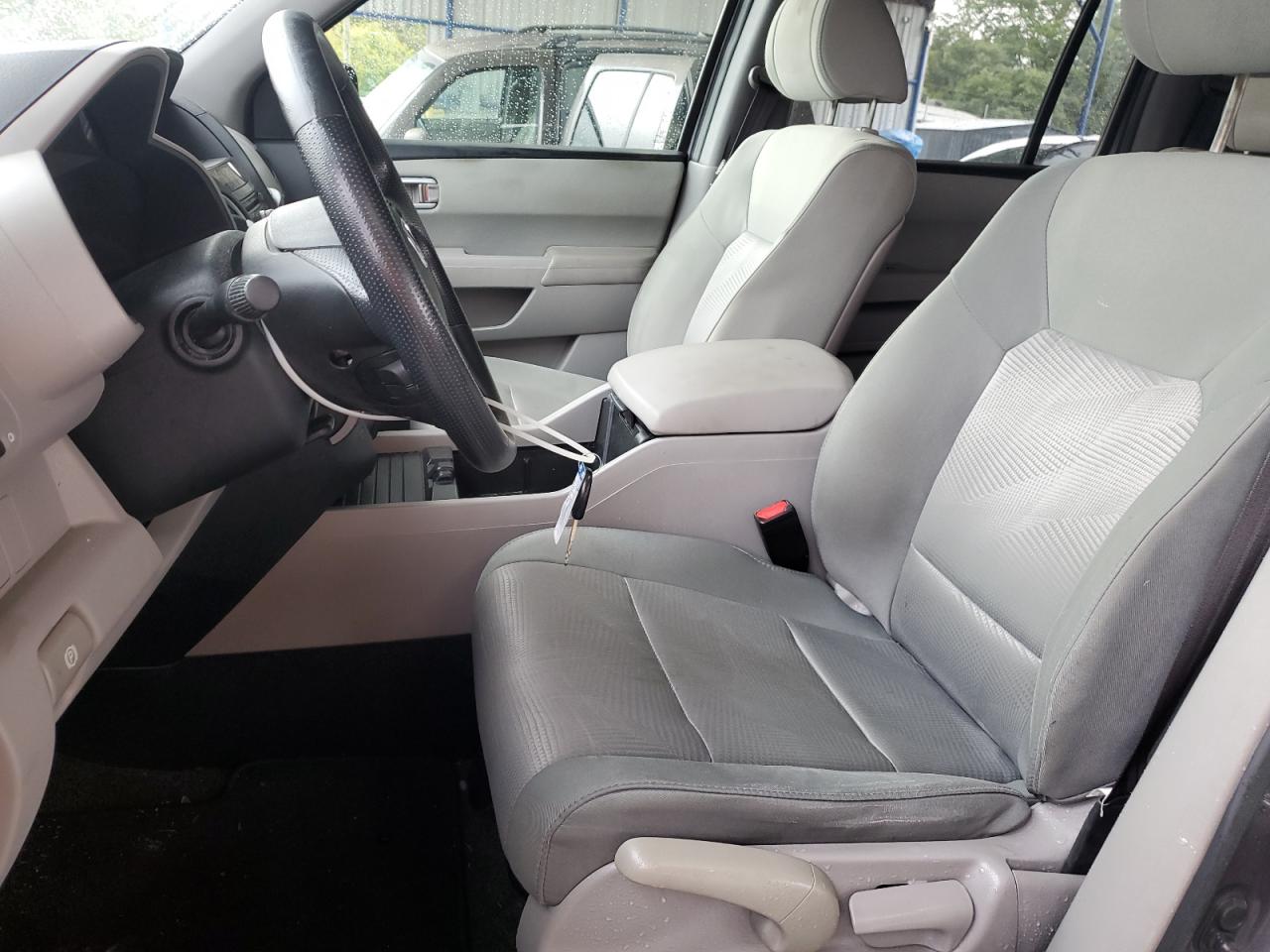 2015 Honda Pilot Lx VIN: 5FNYF3H27FB029742 Lot: 81842795