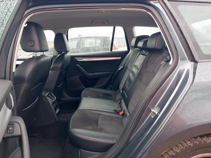 2015 SKODA OCTAVIA ELEGANCE TDI CR S 