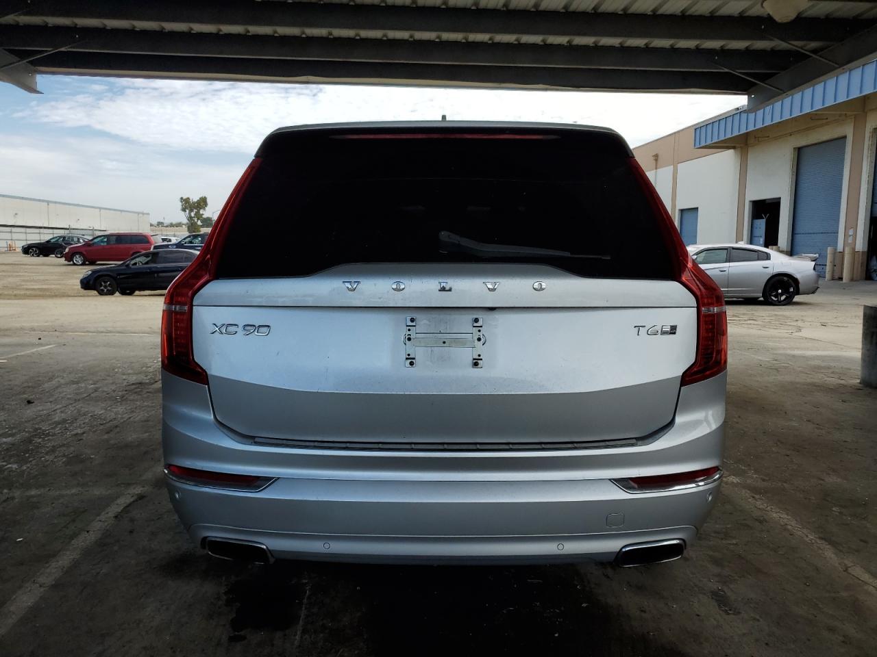 2018 Volvo Xc90 T6 VIN: YV4A22PL7J1348591 Lot: 81225165