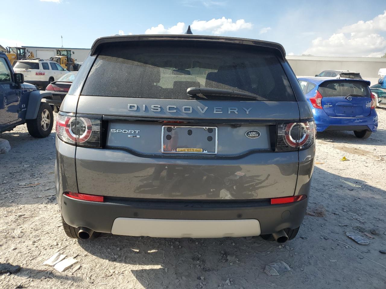 2017 Land Rover Discovery Sport Hse VIN: SALCR2BG6HH691520 Lot: 81556545