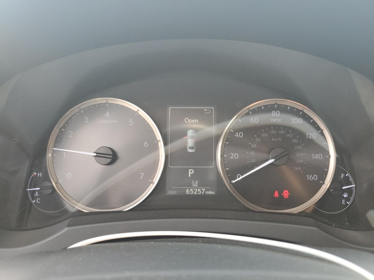 2020 Lexus Is 300 VIN: JTHAA1D24L5103835 Lot: 80695445