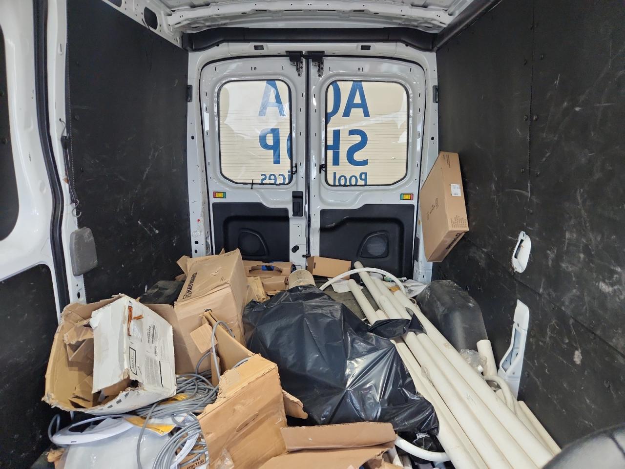 2023 Ford Transit T-250 VIN: 1FTBR1C82PKB12786 Lot: 84194895