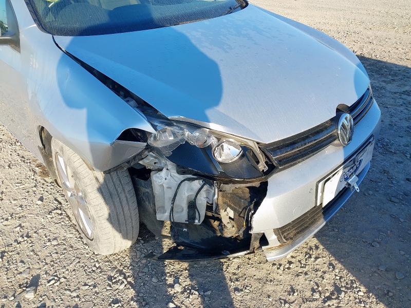 2013 VOLKSWAGEN GOLF 1.4 TSI MATCH 5DR DSG