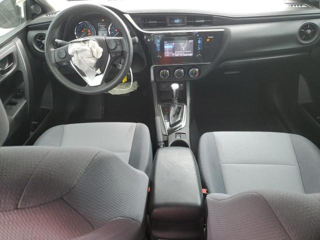  TOYOTA COROLLA 2017 Серебристый