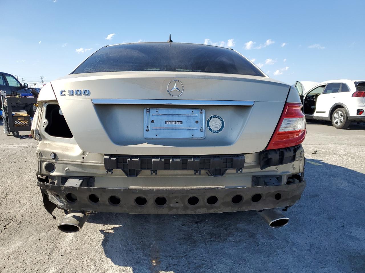 2011 Mercedes-Benz C 300 VIN: WDDGF5EB8BA460904 Lot: 82019995