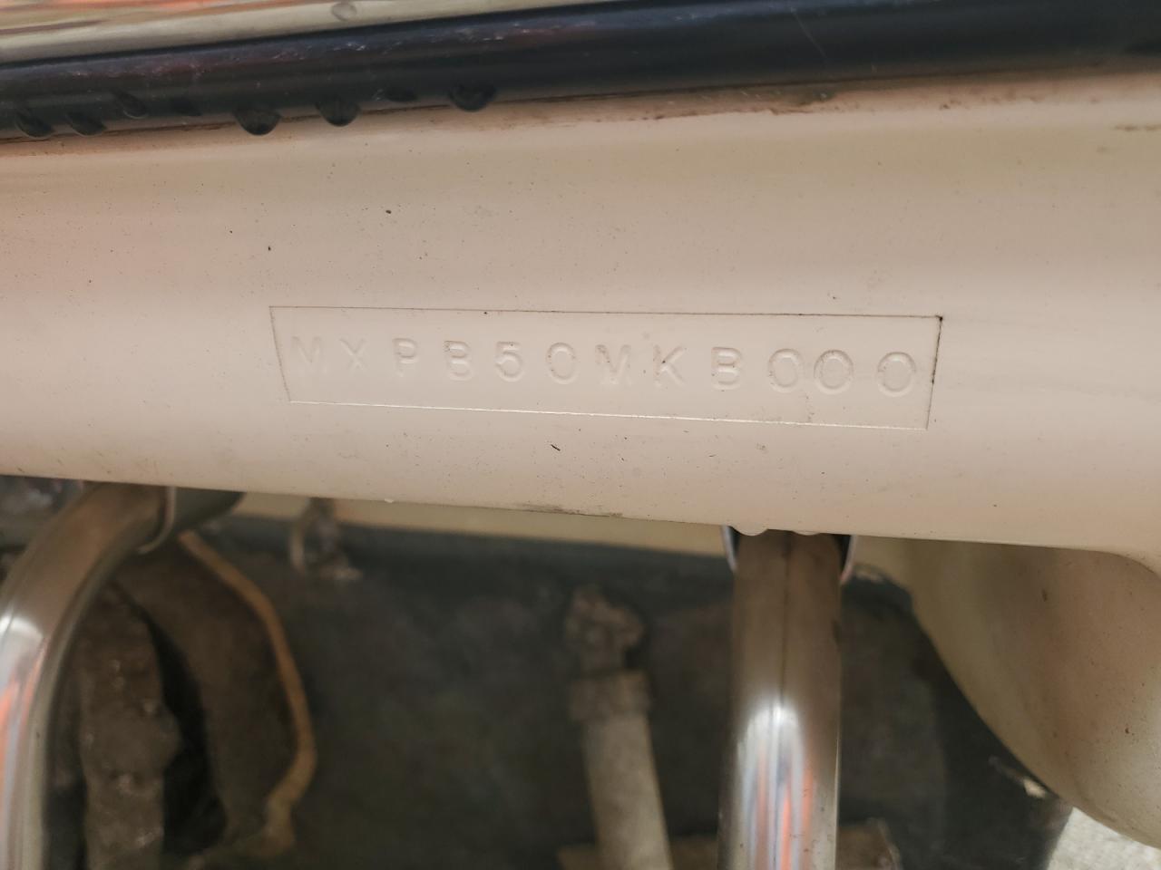 2000 Maxum 3000 Scr VIN: MXPB50MKB000 Lot: 80804115