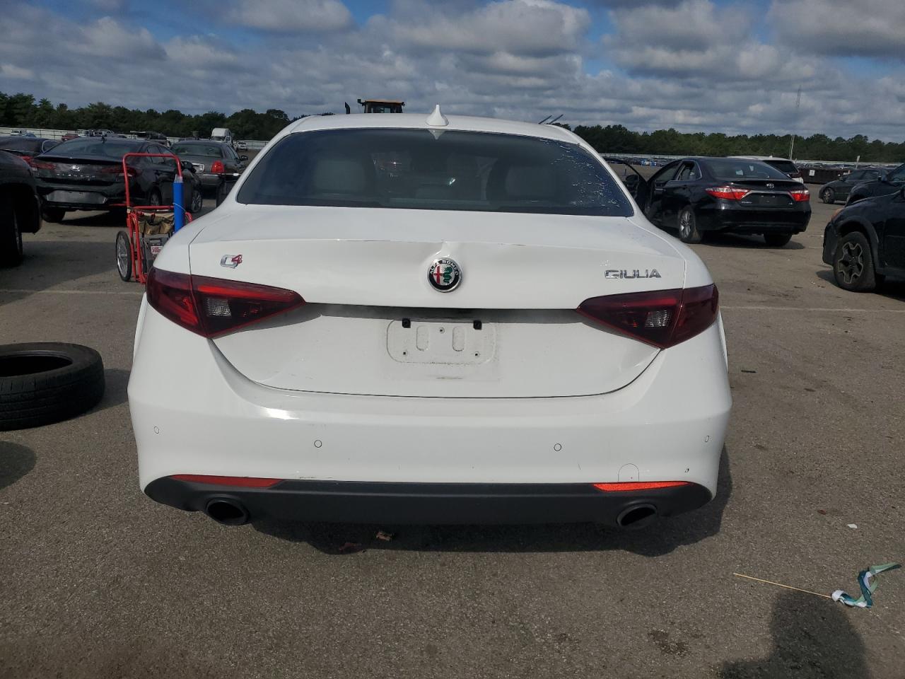 2022 Alfa Romeo Giulia VIN: ZARFANAN1N7660129 Lot: 71521535