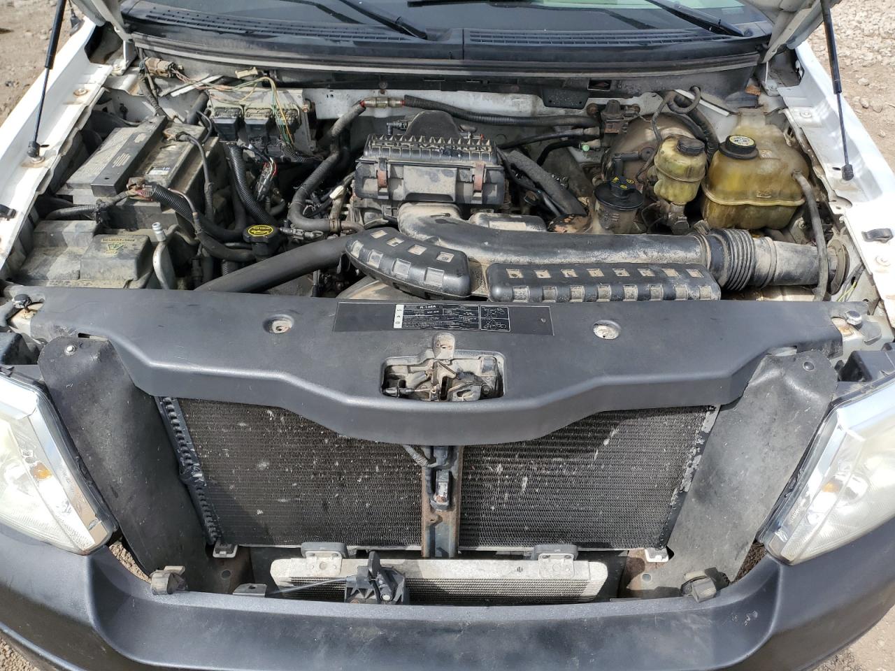 2006 Ford F150 VIN: 1FTVX12576NA27837 Lot: 83818735