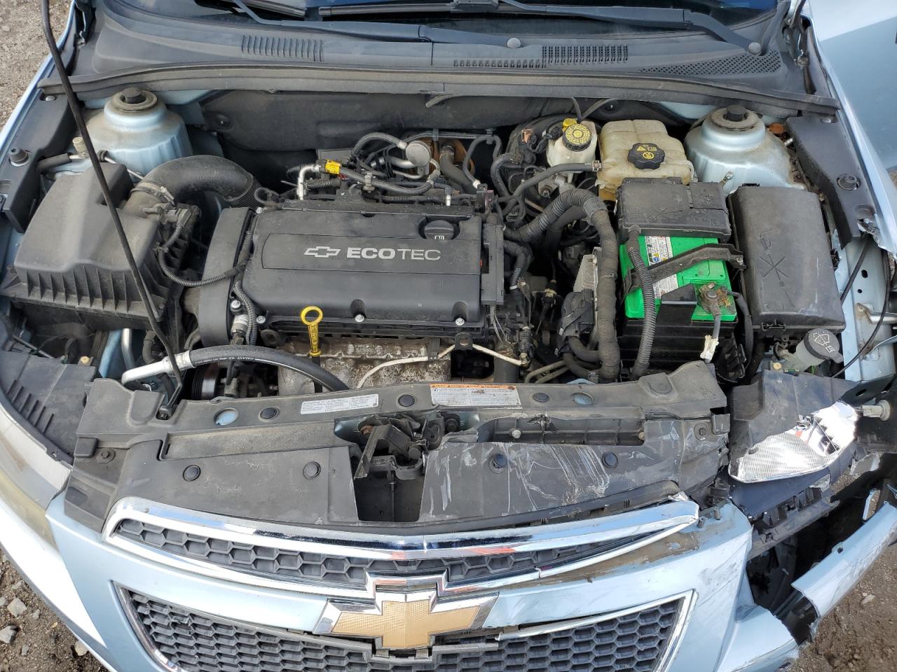 2012 Chevrolet Cruze Ls VIN: 1G1PC5SH1C7211430 Lot: 81027785
