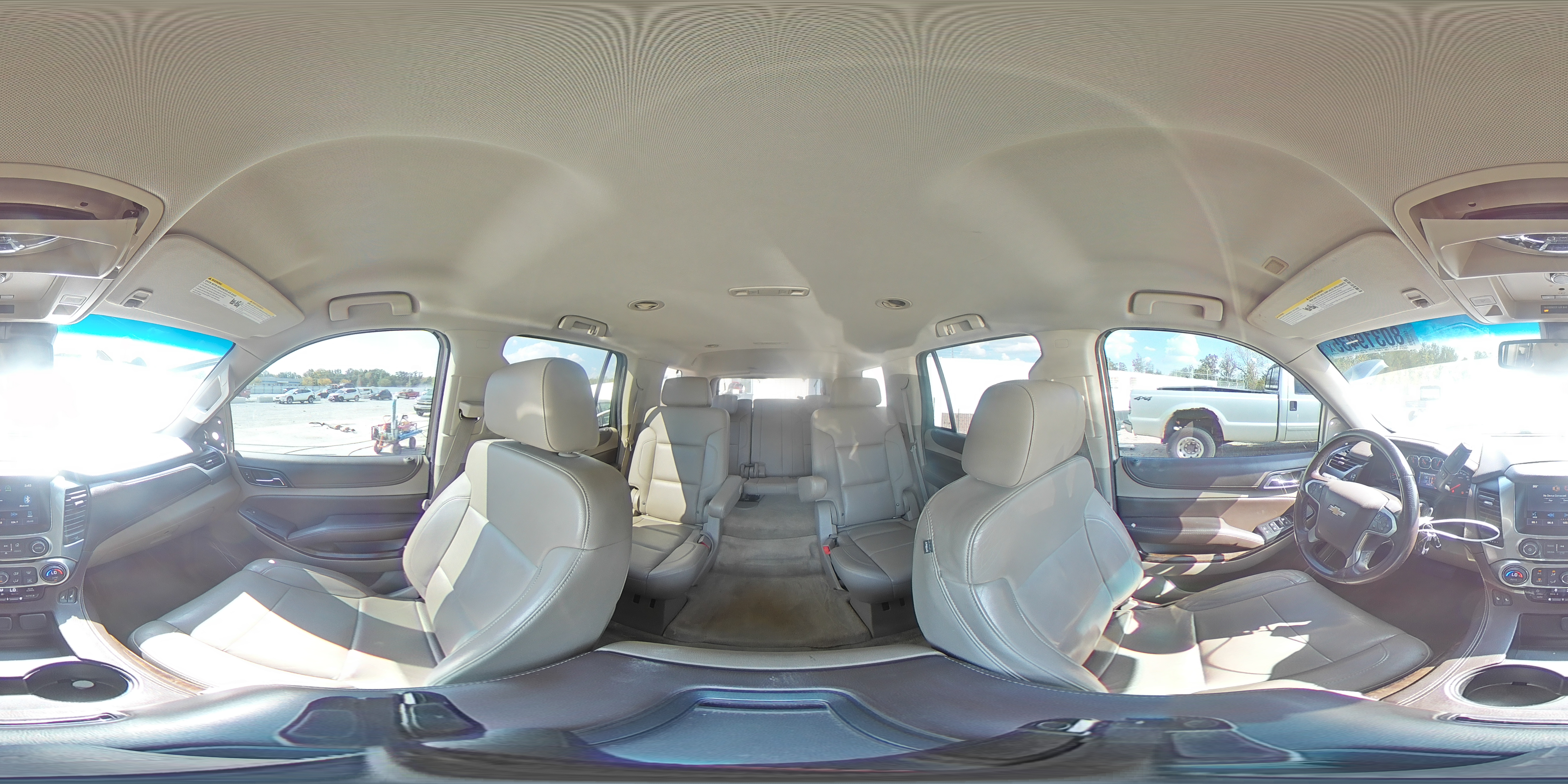 2015 Chevrolet Tahoe K1500 Lt VIN: 1GNSKBKC2FR166375 Lot: 80319435