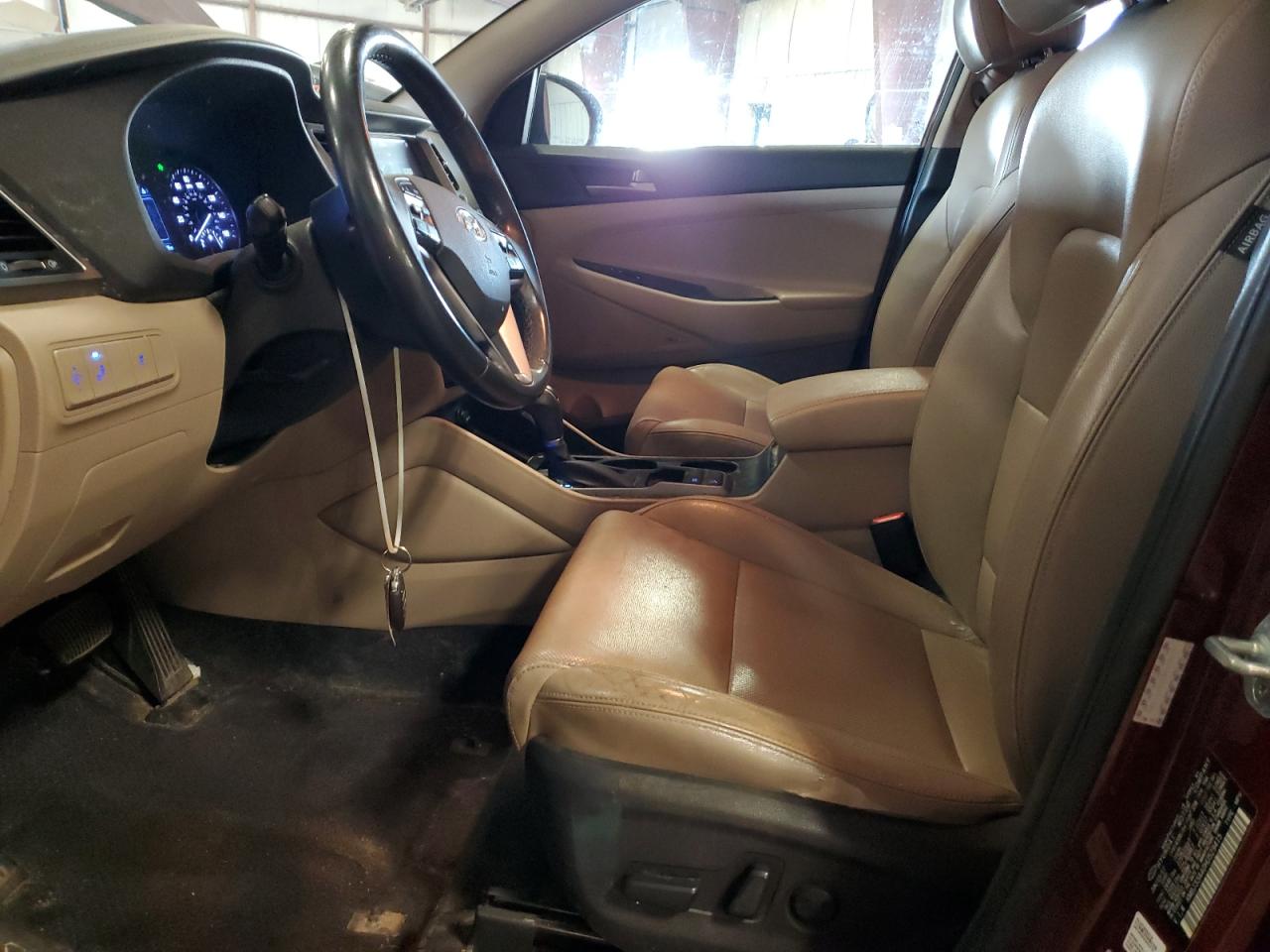 2017 Hyundai Tucson Limited VIN: KM8J33A40HU529415 Lot: 71540445