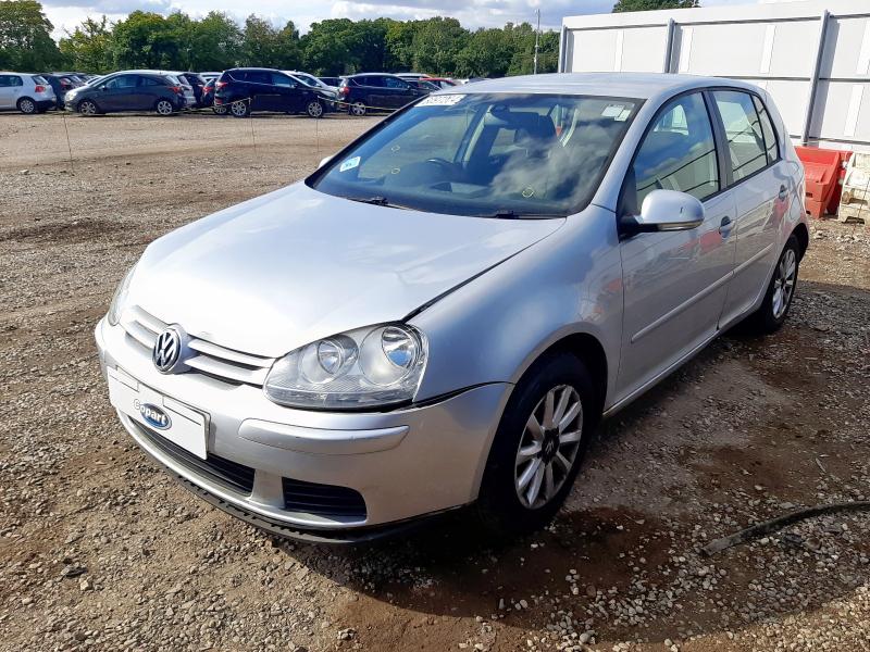 2008 VOLKSWAGEN GOLF MATCH FSI 115  for sale at Copart COLCHESTER
