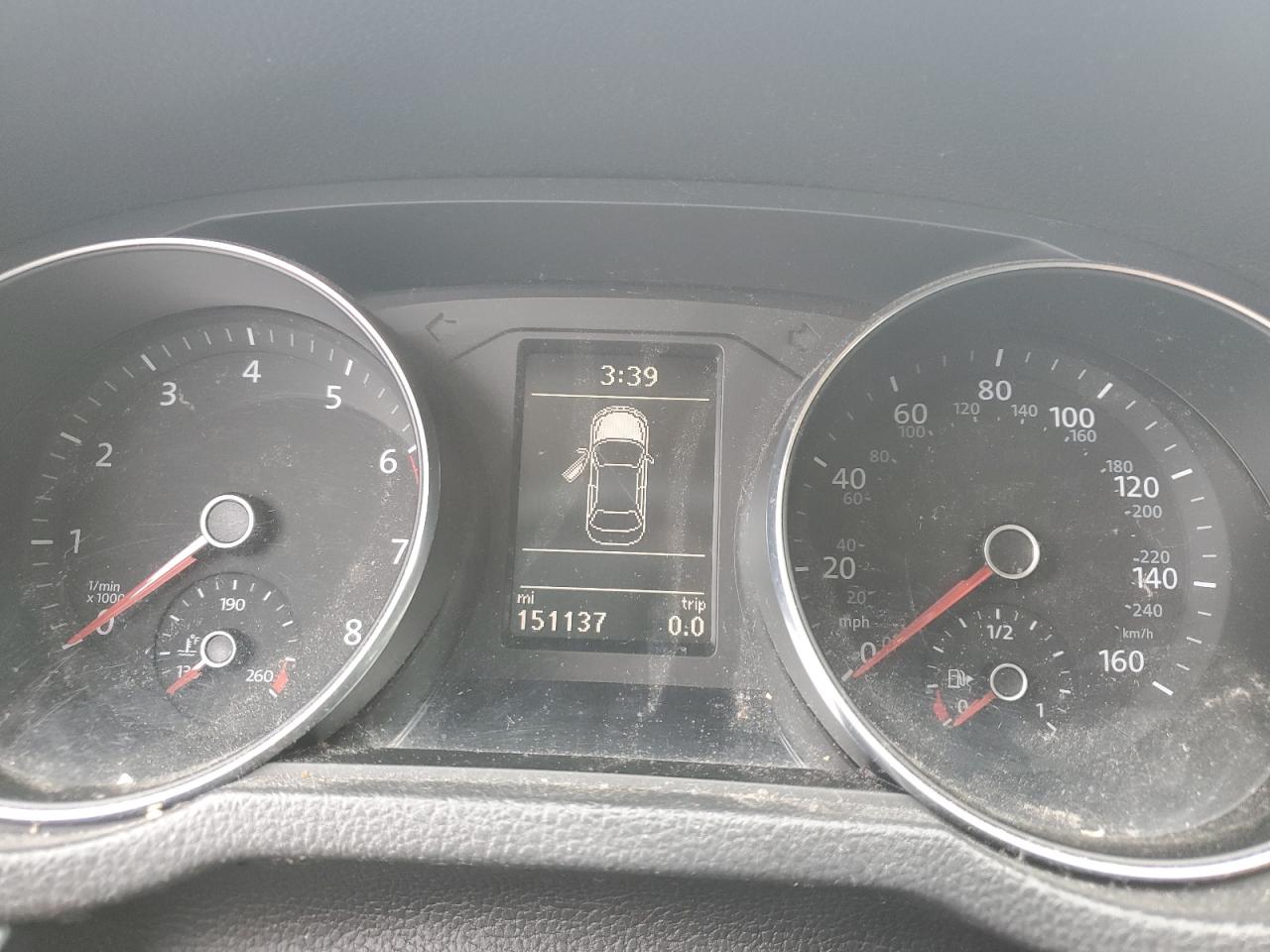 2017 Volkswagen Passat S VIN: 1VWAT7A36HC071773 Lot: 81124865