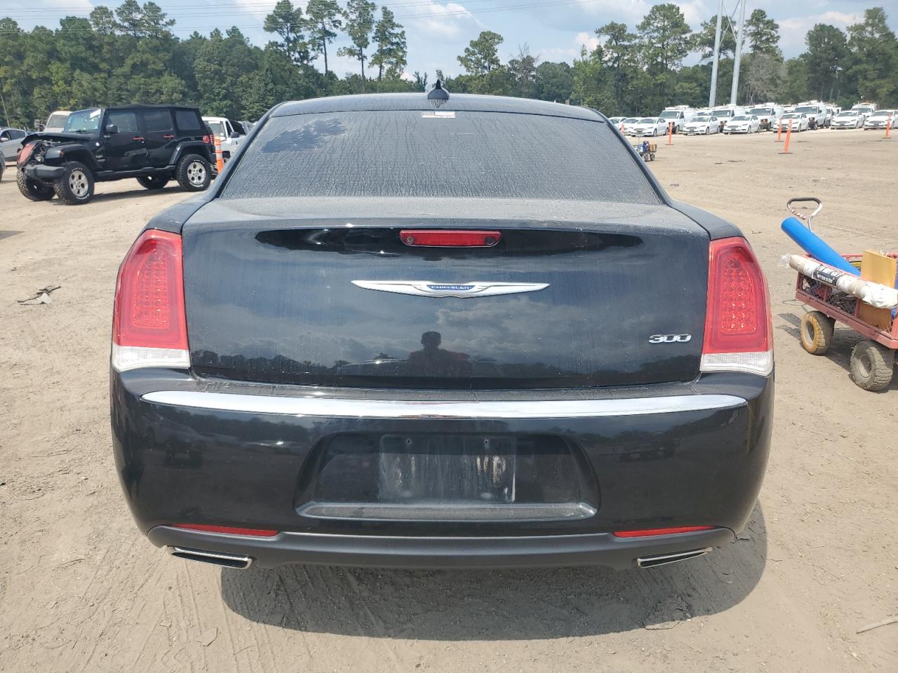 2019 Chrysler 300 Touring VIN: 2C3CCAAG6KH651397 Lot: 80622985