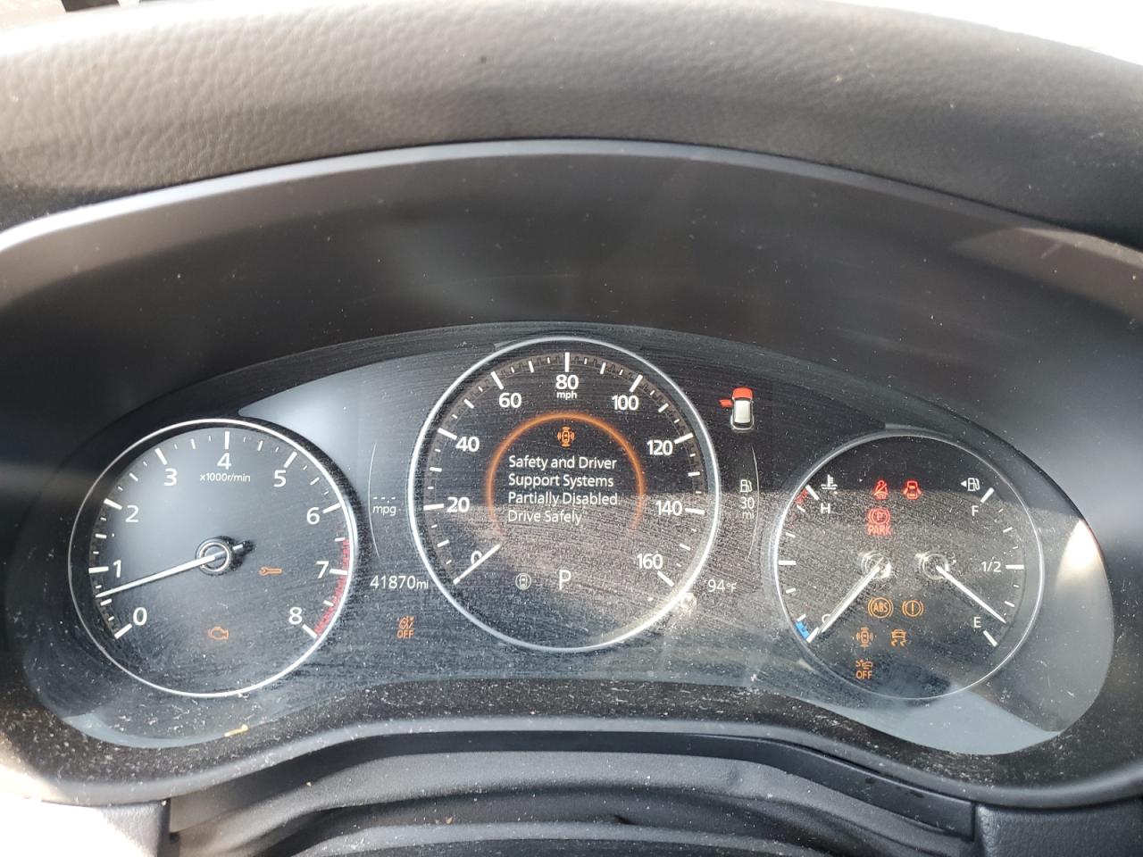 2024 Mazda Cx-50 Select VIN: 7MMVABAMXRN244464 Lot: 51038165