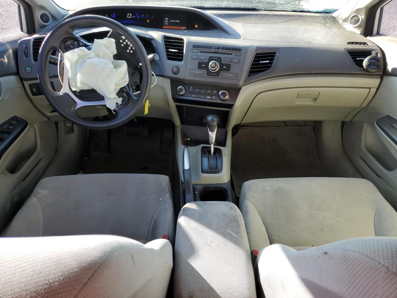 2012 Honda Civic Ex VIN: 2HGFB2F80CH596693 Lot: 83909885