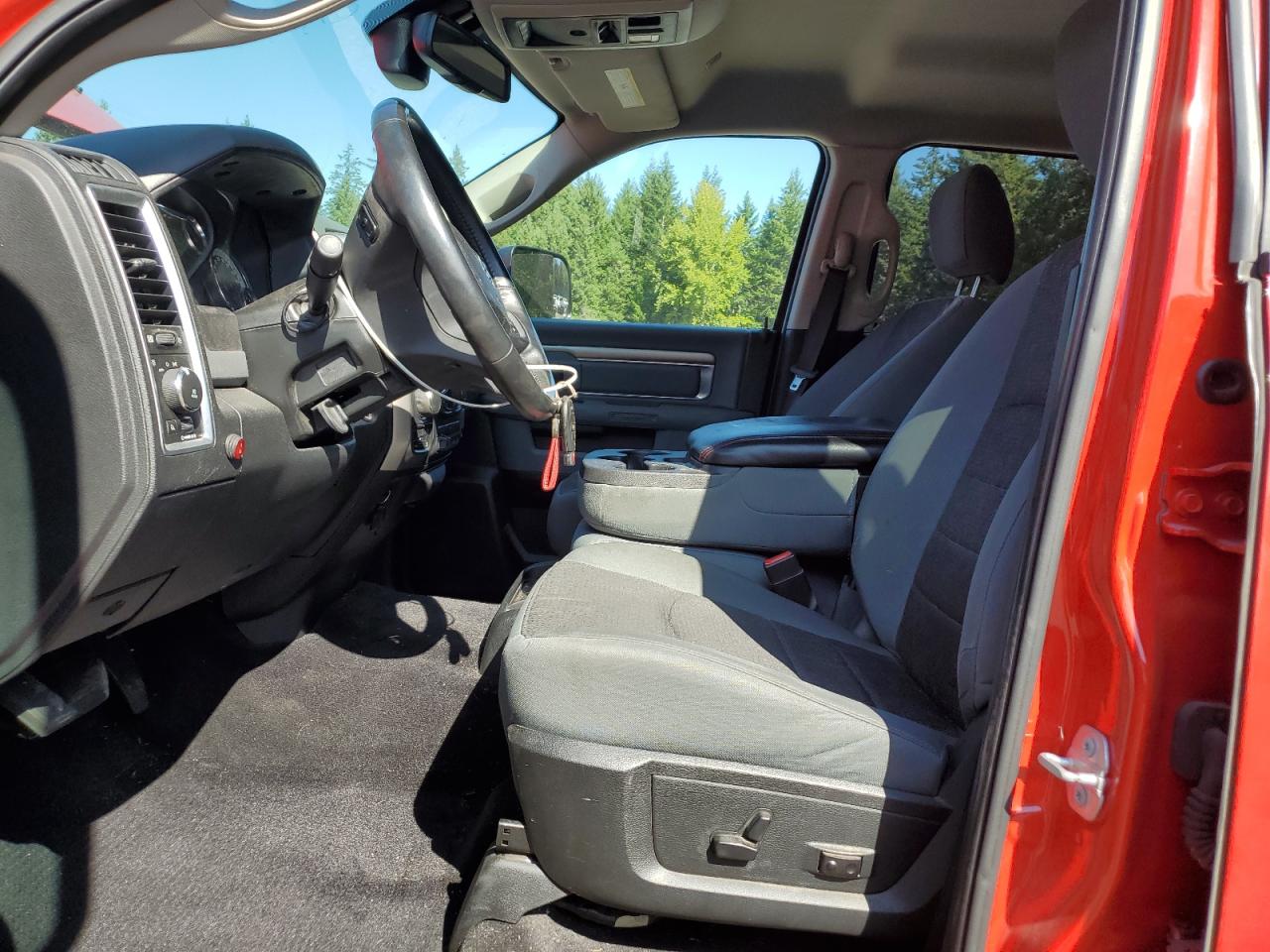 2017 Ram 1500 Slt VIN: 1C6RR7LTXHS750525 Lot: 81347935