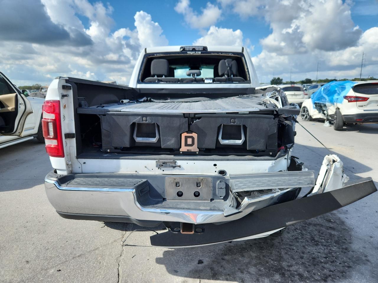 2020 Ram 2500 Big Horn VIN: 3C6UR5DL9LG297981 Lot: 81671925