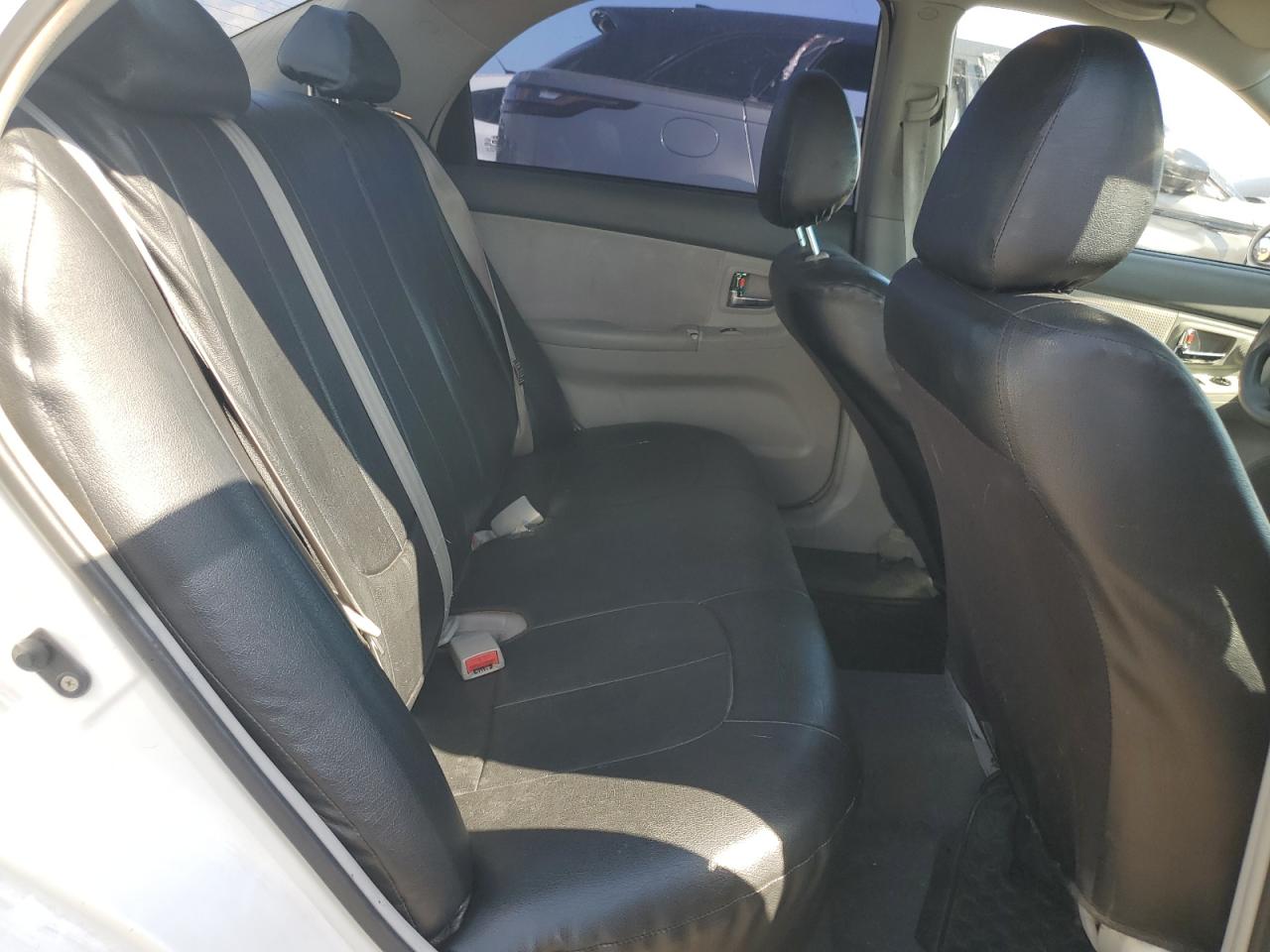 2007 Kia Spectra Ex VIN: KNAFE121875487496 Lot: 71214655