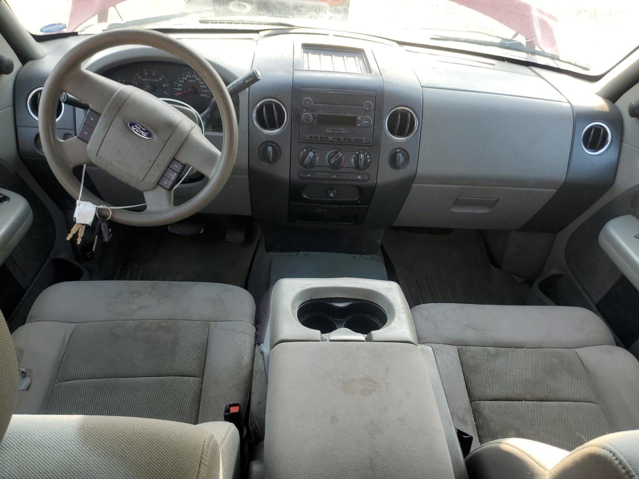 2005 Ford F150 Supercrew VIN: 1FTPW145X5KF09470 Lot: 80198105