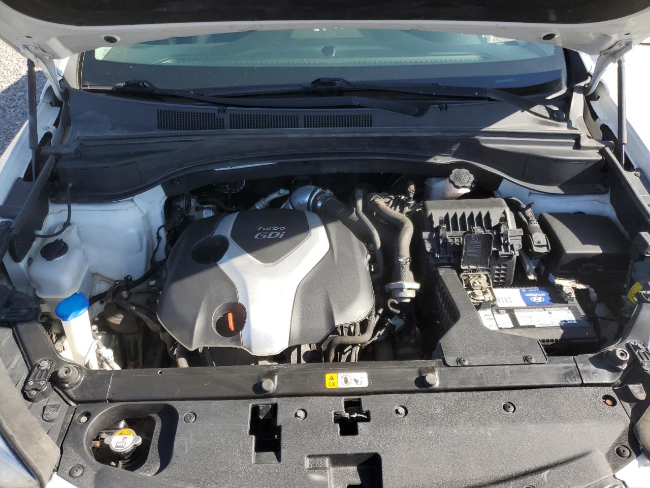 2015 Hyundai Santa Fe Sport VIN: 5XYZUDLA2FG297850 Lot: 83794075