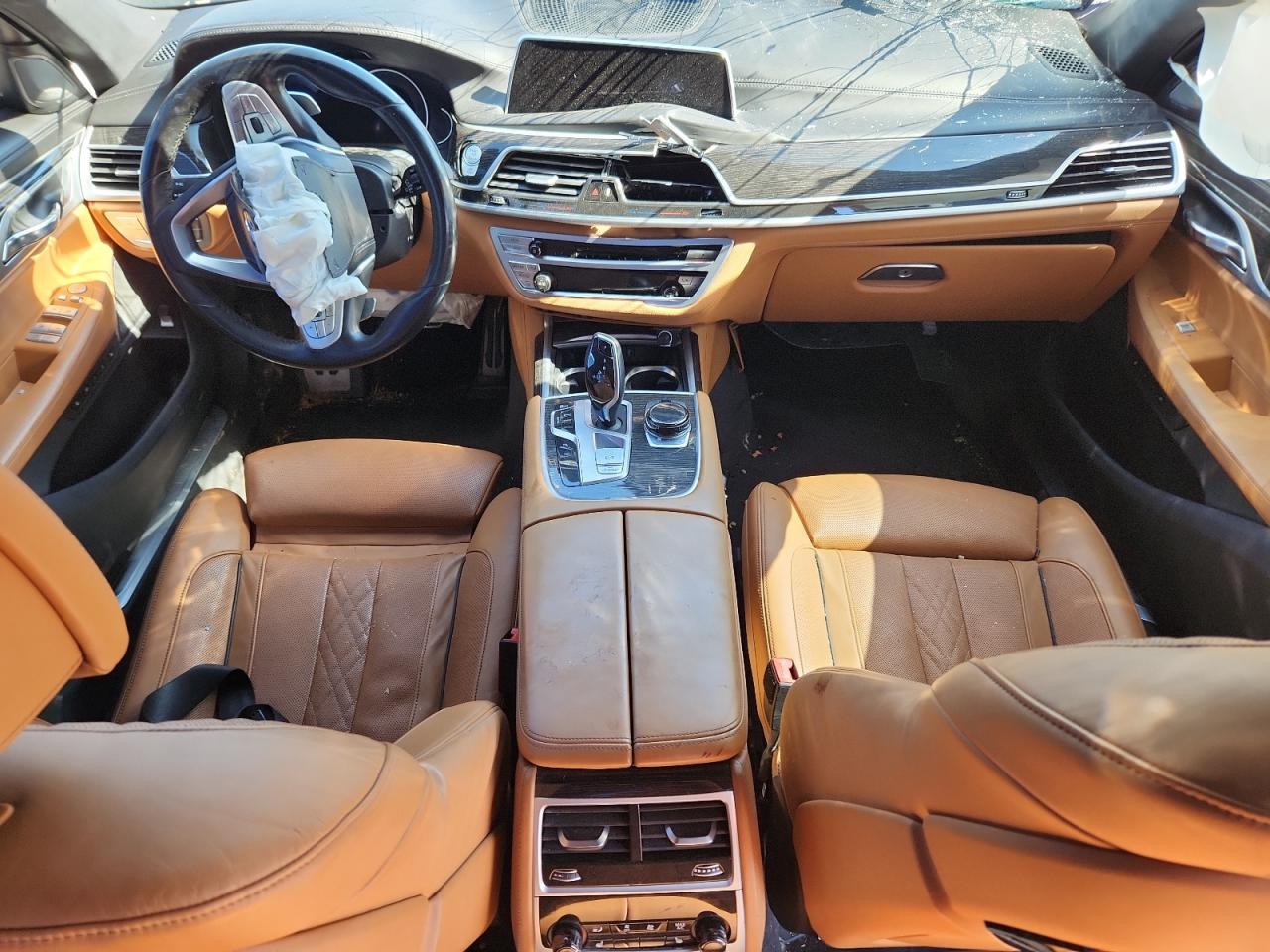 2019 BMW 750 I VIN: WBA7F0C50KGM24306 Lot: 80523465