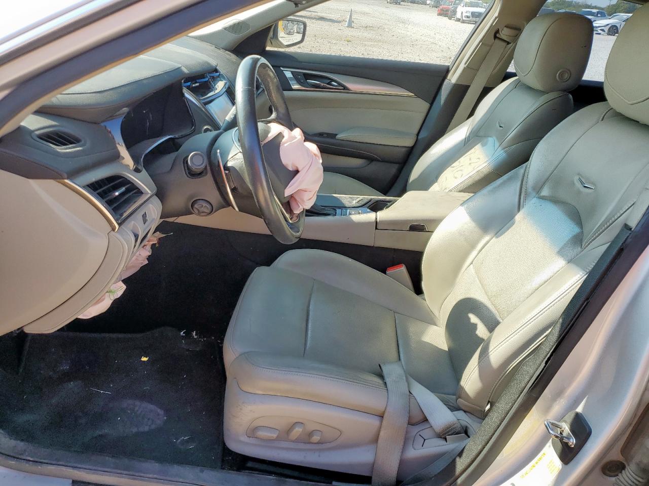 2019 Cadillac Cts Luxury VIN: 1G6AR5SX2K0136184 Lot: 80122625