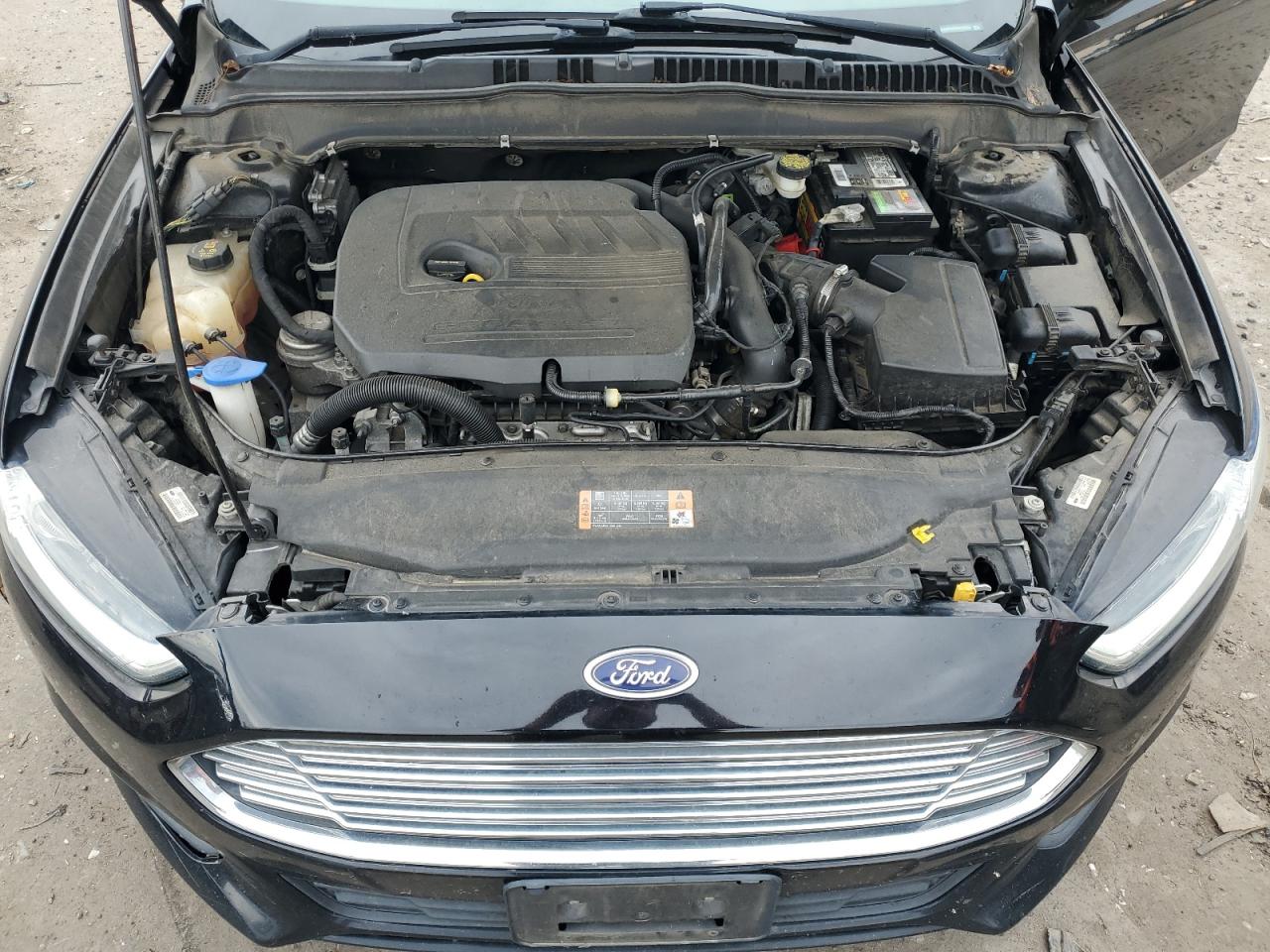 2016 Ford Fusion Se VIN: 3FA6P0HD5GR209957 Lot: 84240535