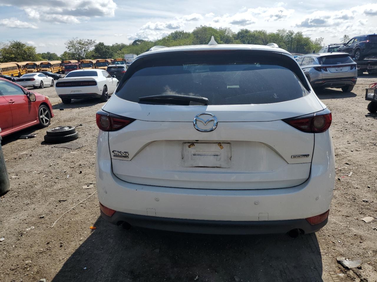 2020 Mazda Cx-5 Signature VIN: JM3KFBEY7L0838930 Lot: 71883625