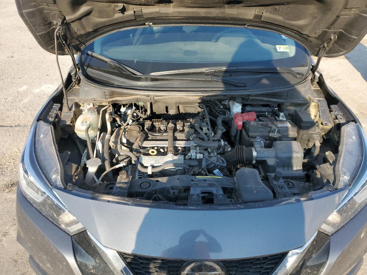 2022 Nissan Versa S VIN: 3N1CN8DVXNL847544 Lot: 81121685