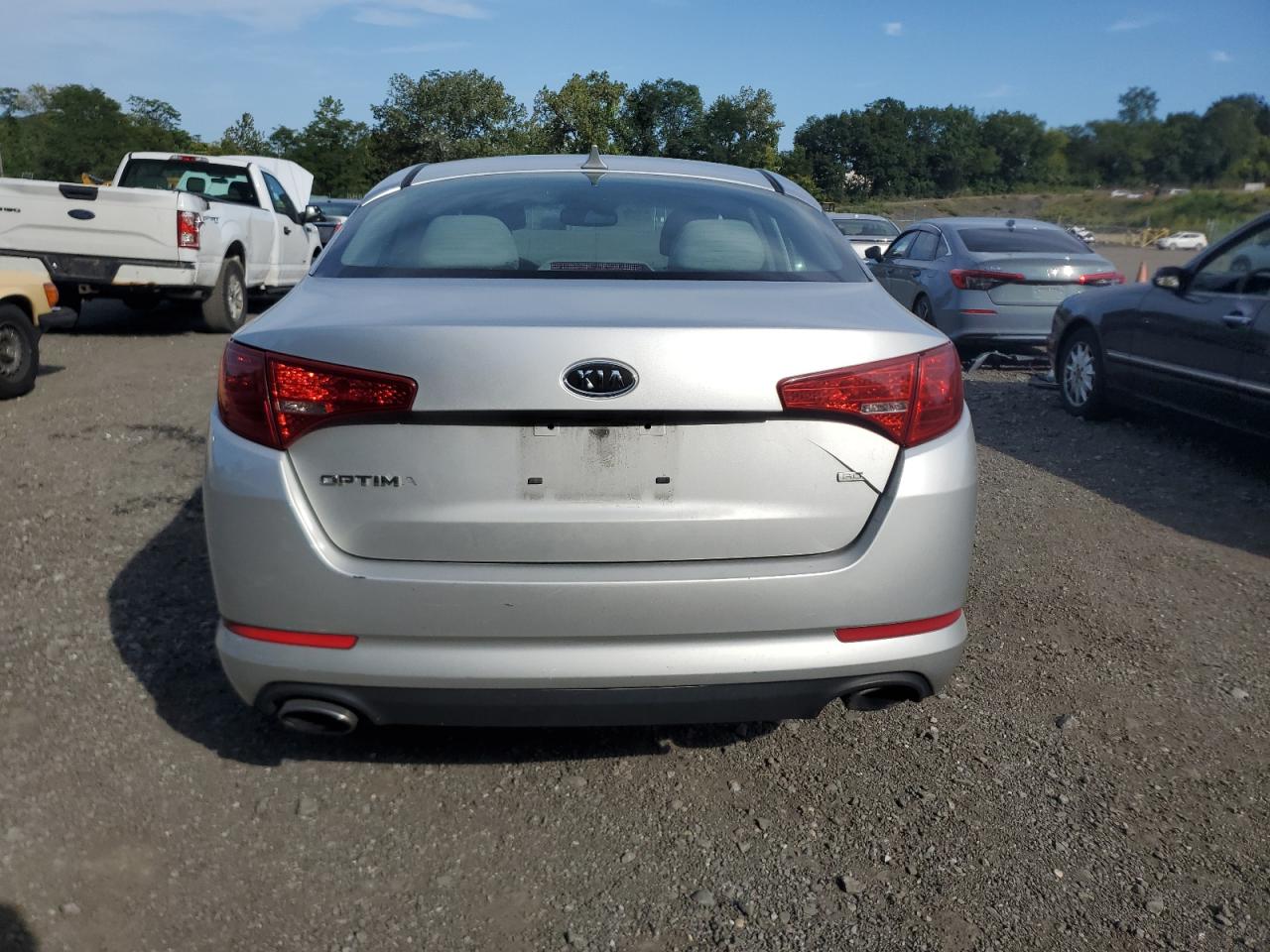 2011 Kia Optima Lx VIN: KNAGM4A76B5058574 Lot: 80394425