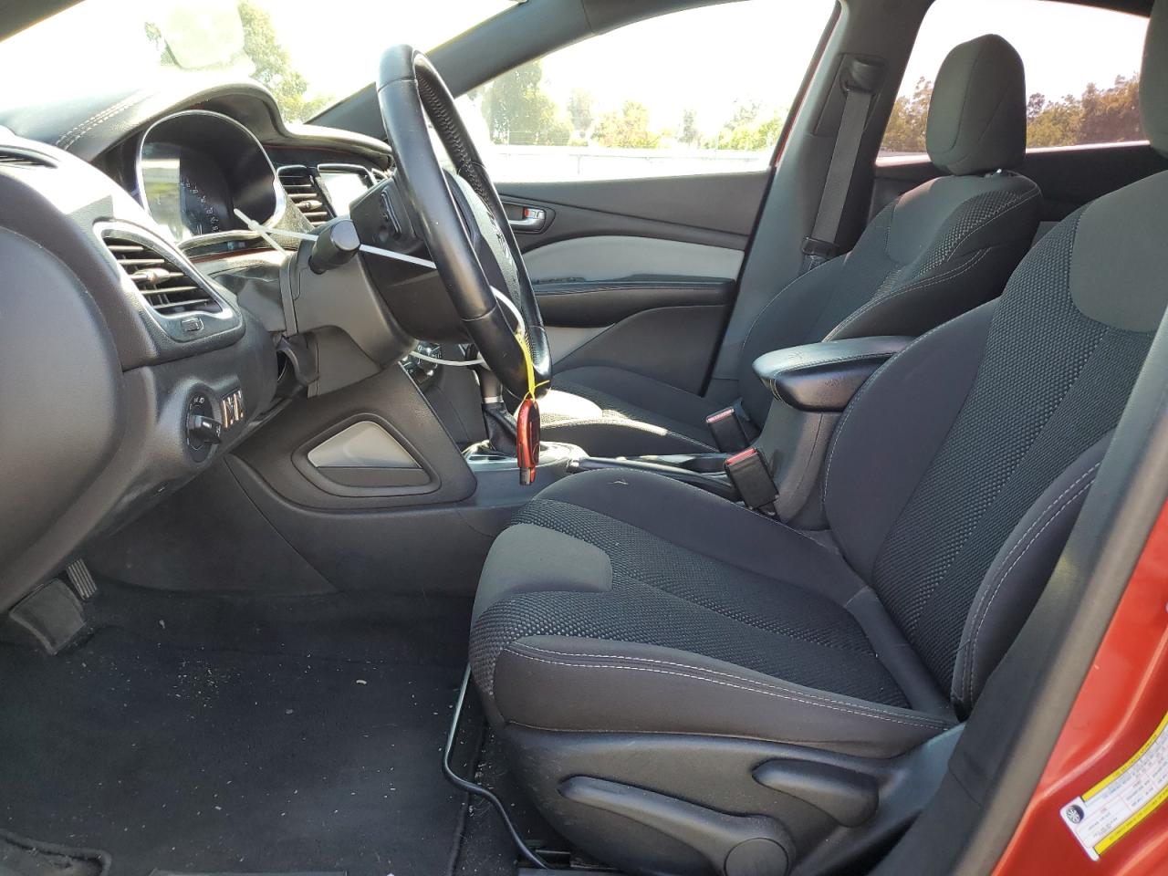 2014 Dodge Dart Sxt VIN: 1C3CDFBB7ED914608 Lot: 81828715