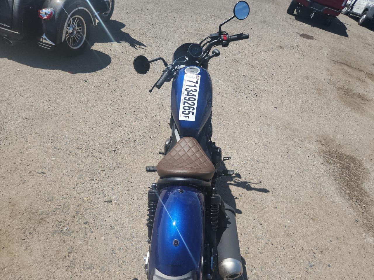 2025 Honda Cmx500 A2 VIN: MLHPC5616S5800579 Lot: 71349265