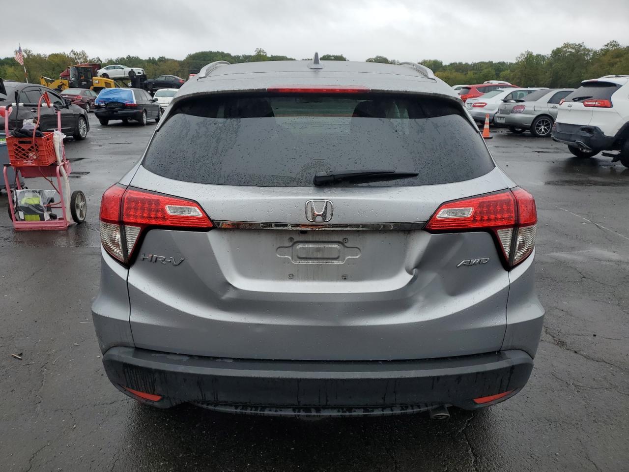 2022 Honda Hr-V Ex VIN: 3CZRU6H56NM754601 Lot: 81641995