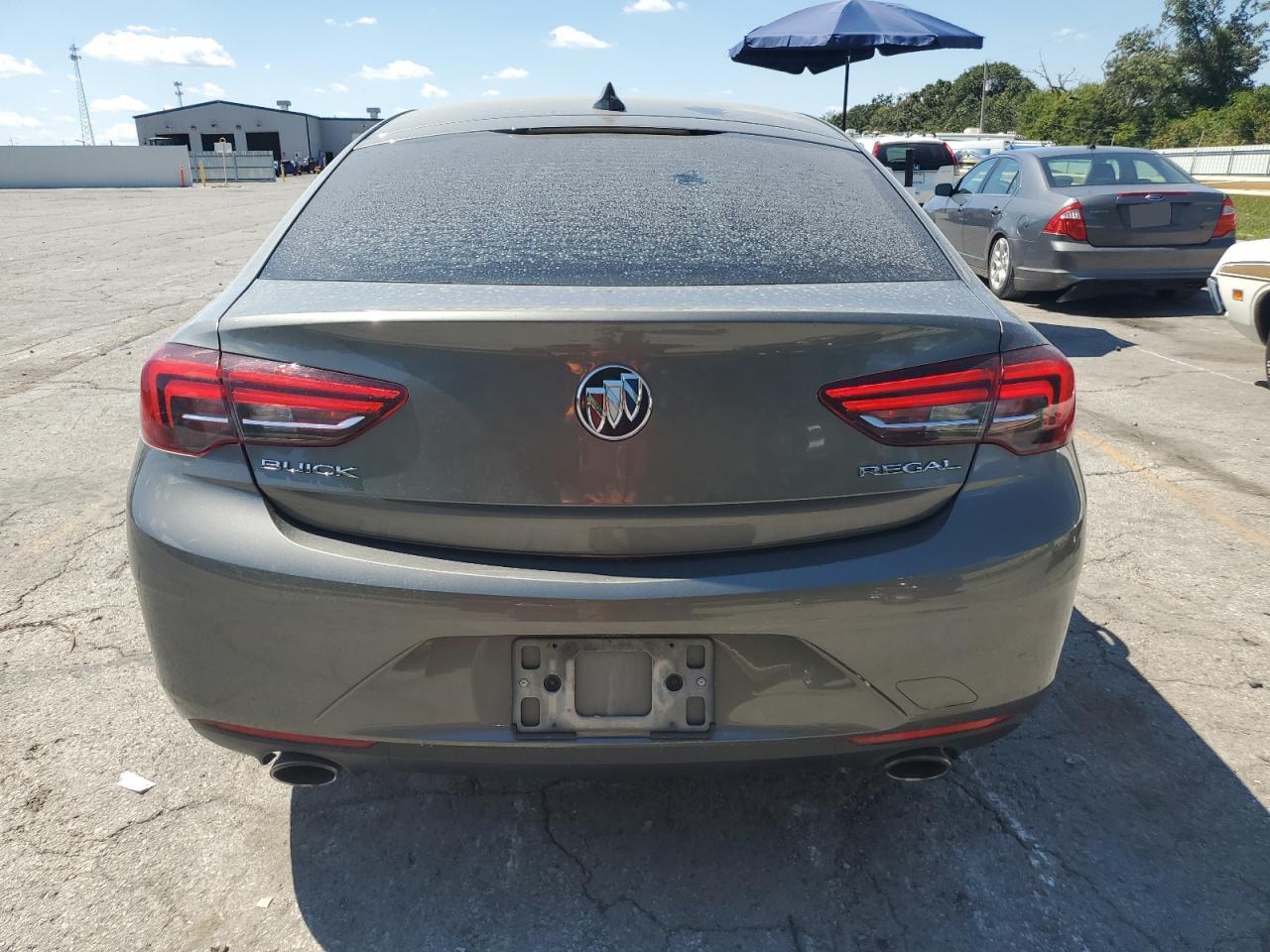 2018 Buick Regal Preferred Ii VIN: W04GM6SX0J1120368 Lot: 71031985