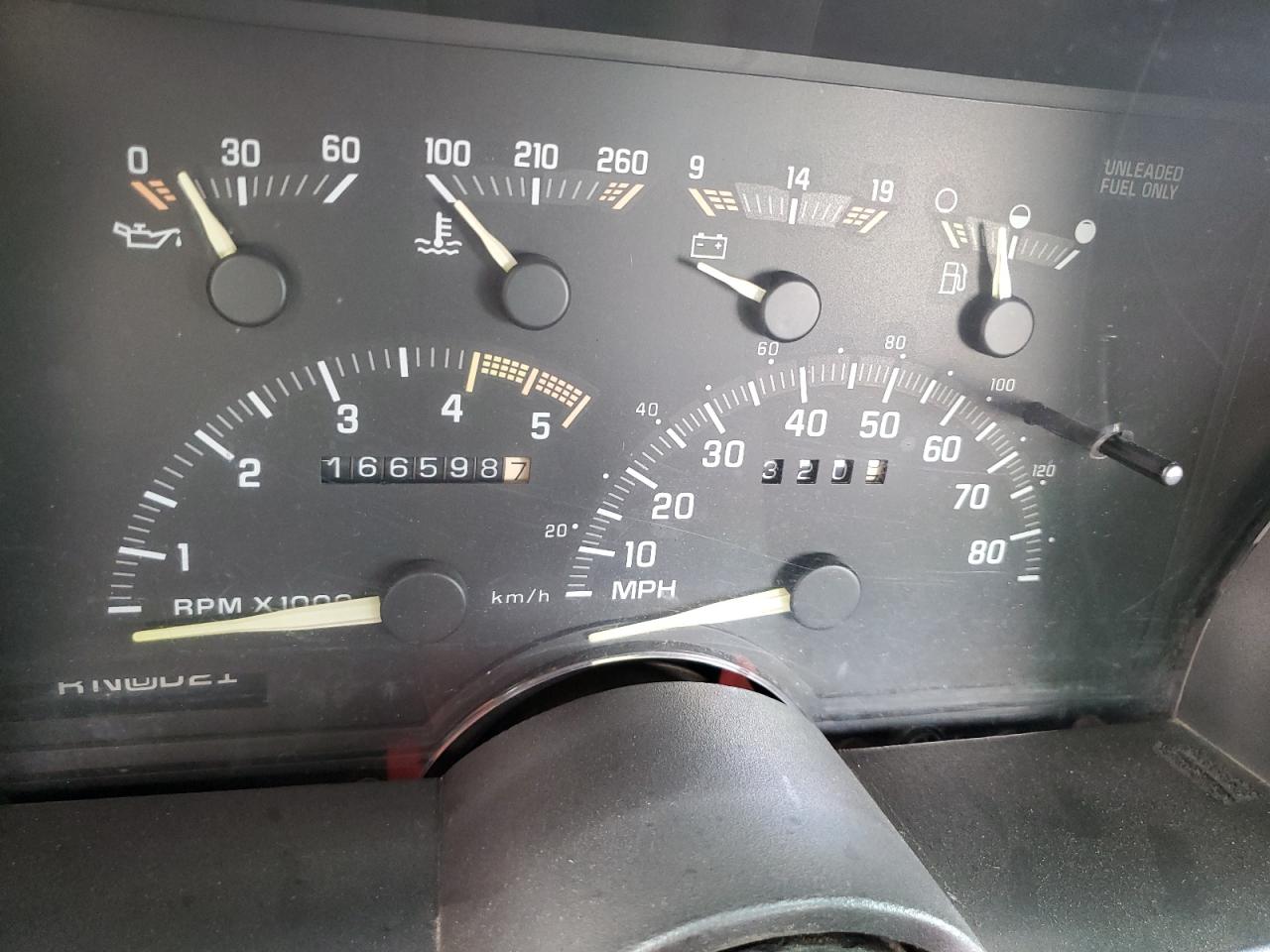 1992 GMC Sierra C1500 VIN: 1GTDC14K6NE521308 Lot: 81970285