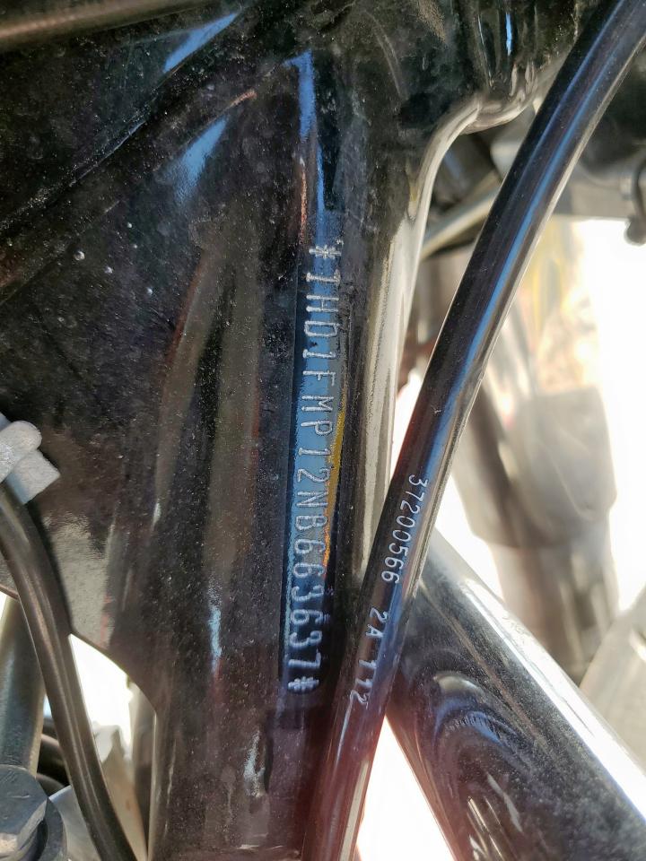 2022 Harley-Davidson Flhtp VIN: 1HD1FMP12NB663637 Lot: 70260625