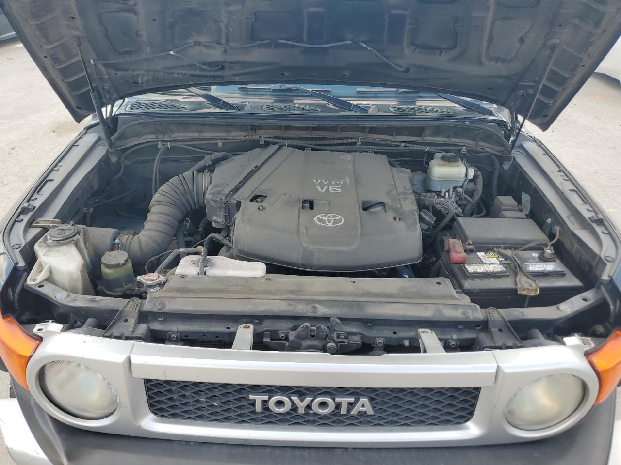 2008 Toyota Fj Cruiser VIN: JTEBU11F78K004452 Lot: 81844125