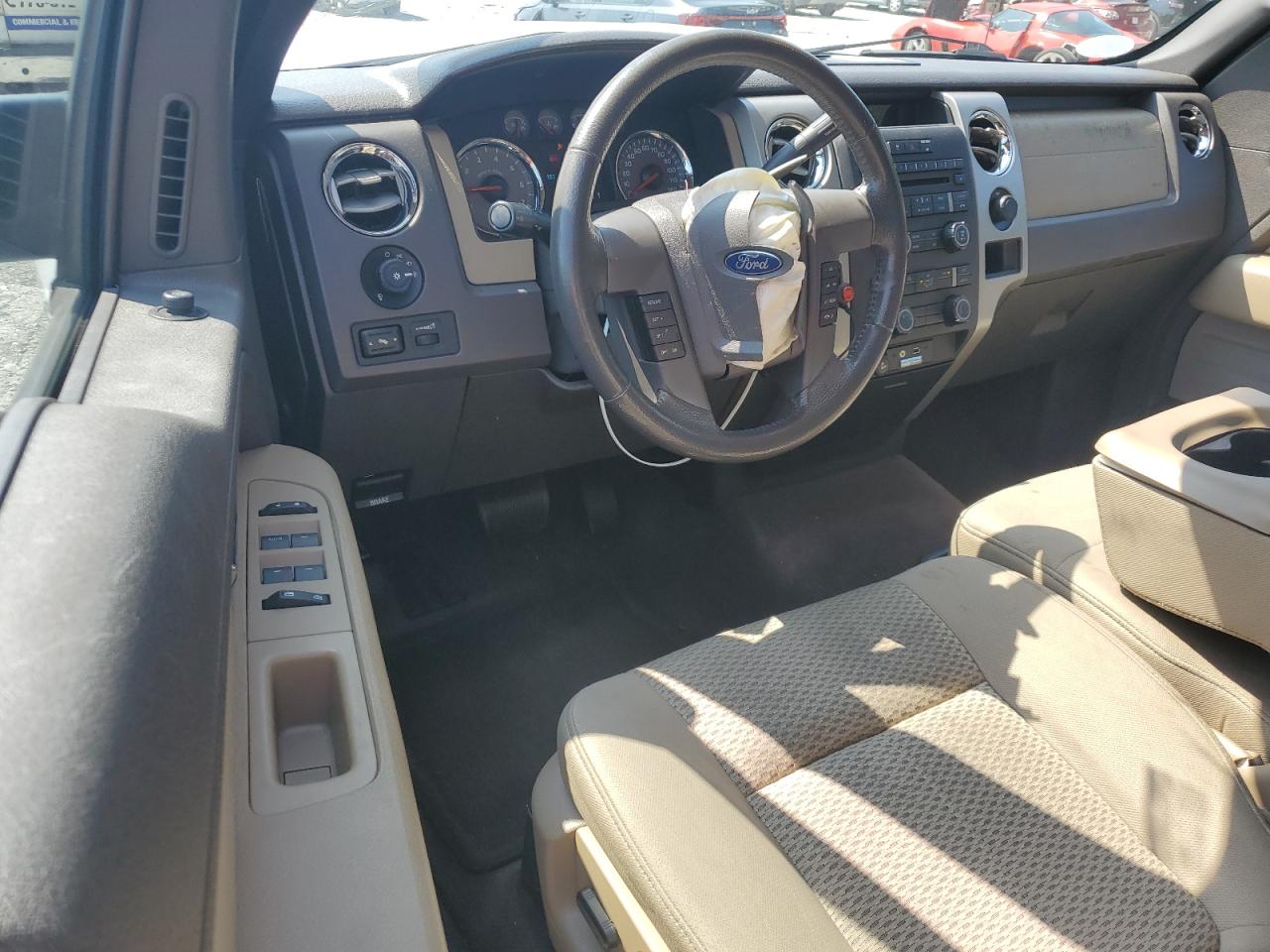 2009 Ford F150 Super Cab VIN: 1FTRX12VX9FA97719 Lot: 81411155