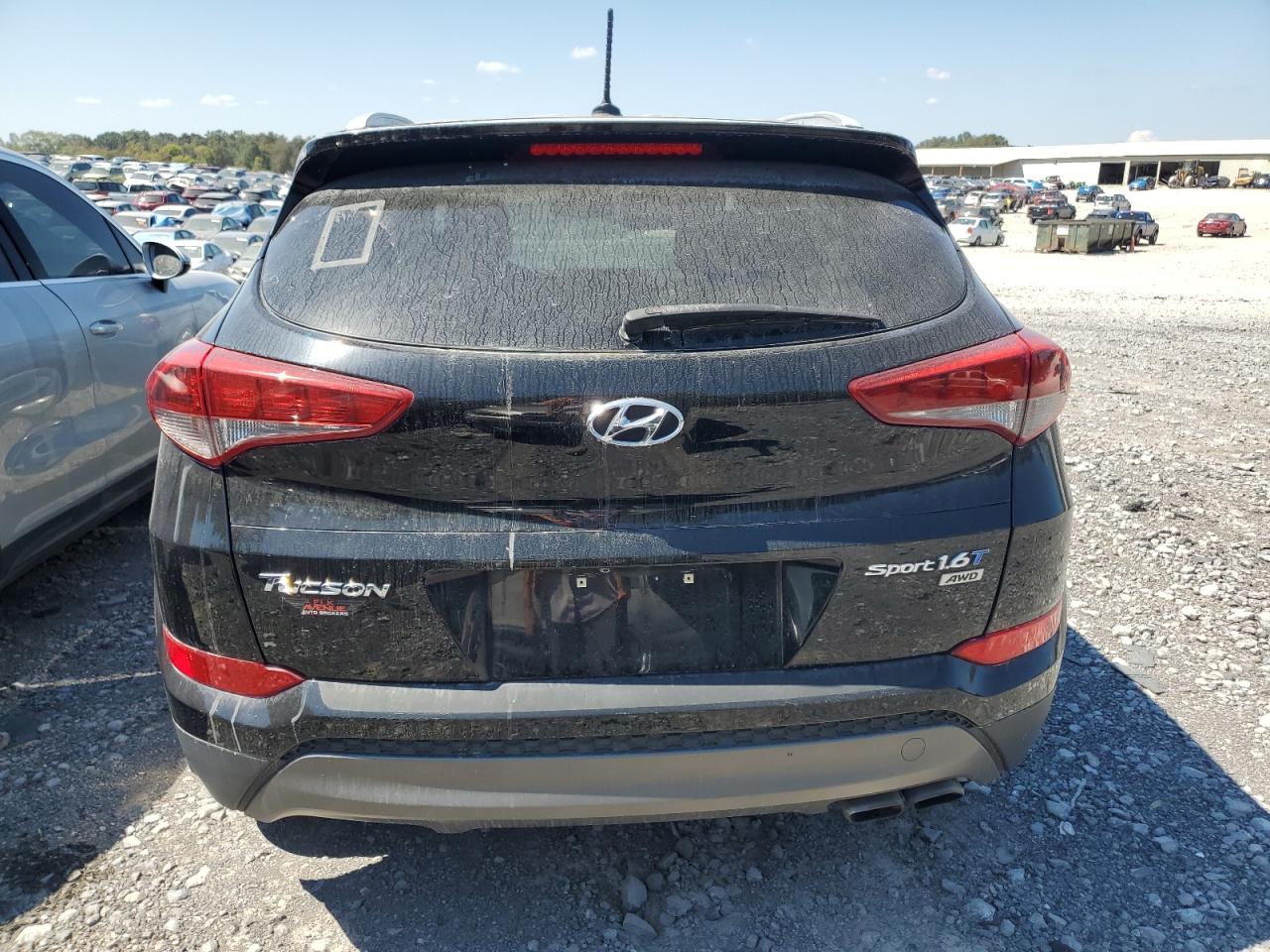 2016 Hyundai Tucson Limited VIN: KM8J3CA27GU242263 Lot: 80664635