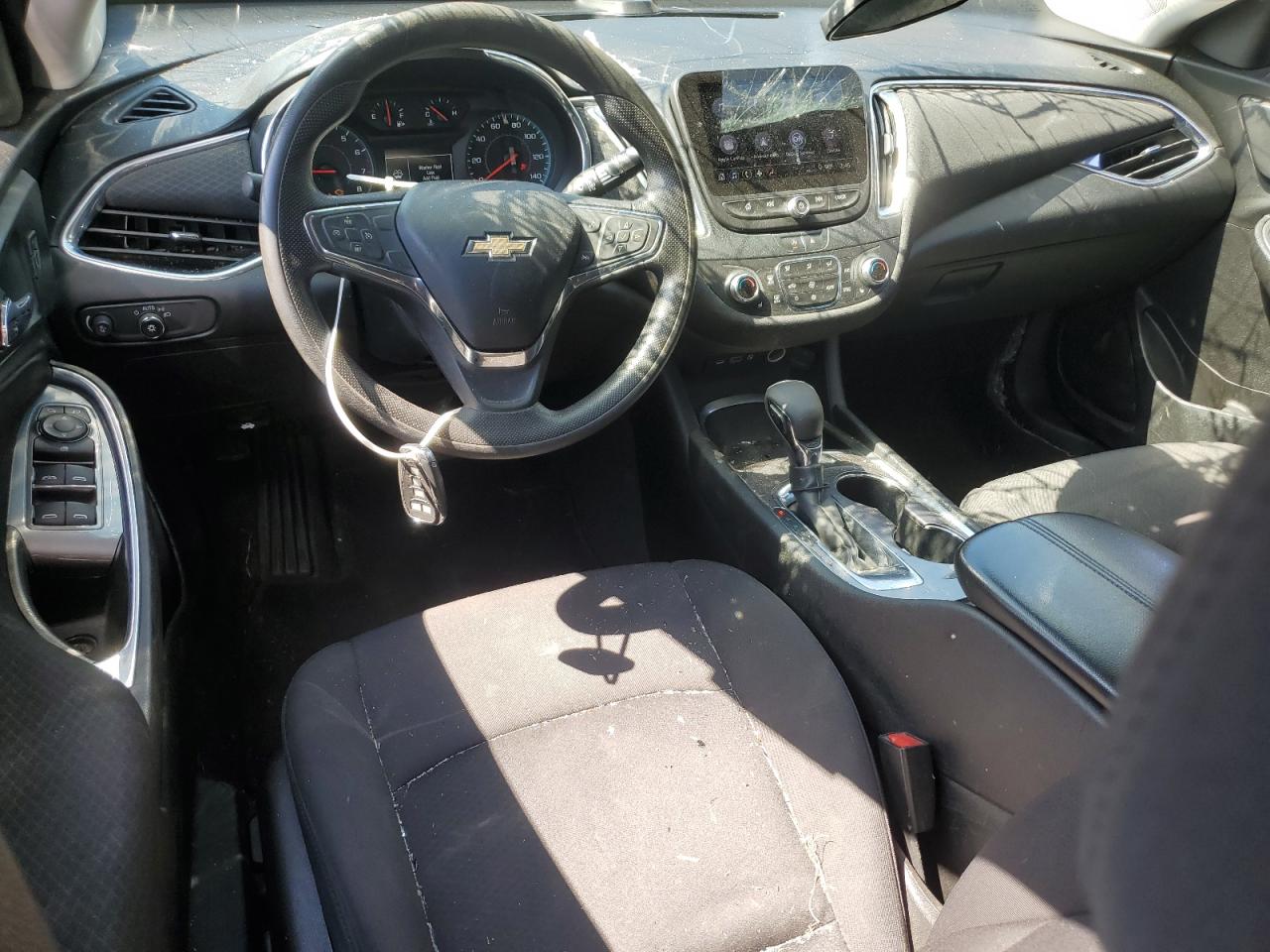 2021 Chevrolet Malibu Lt VIN: 1G1ZD5ST8MF063665 Lot: 71344485