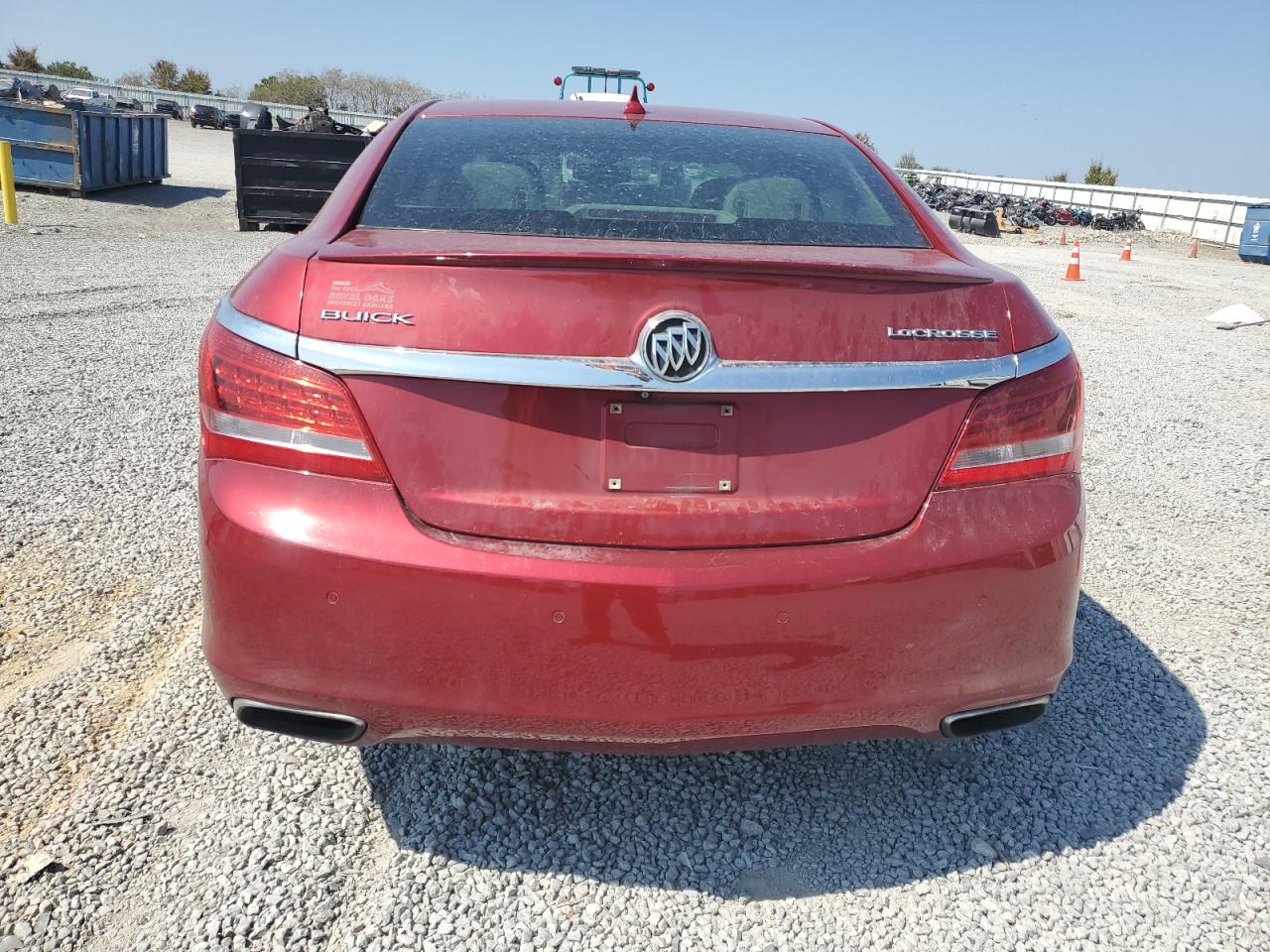 2014 Buick Lacrosse VIN: 1G4GB5G36EF242068 Lot: 81323665