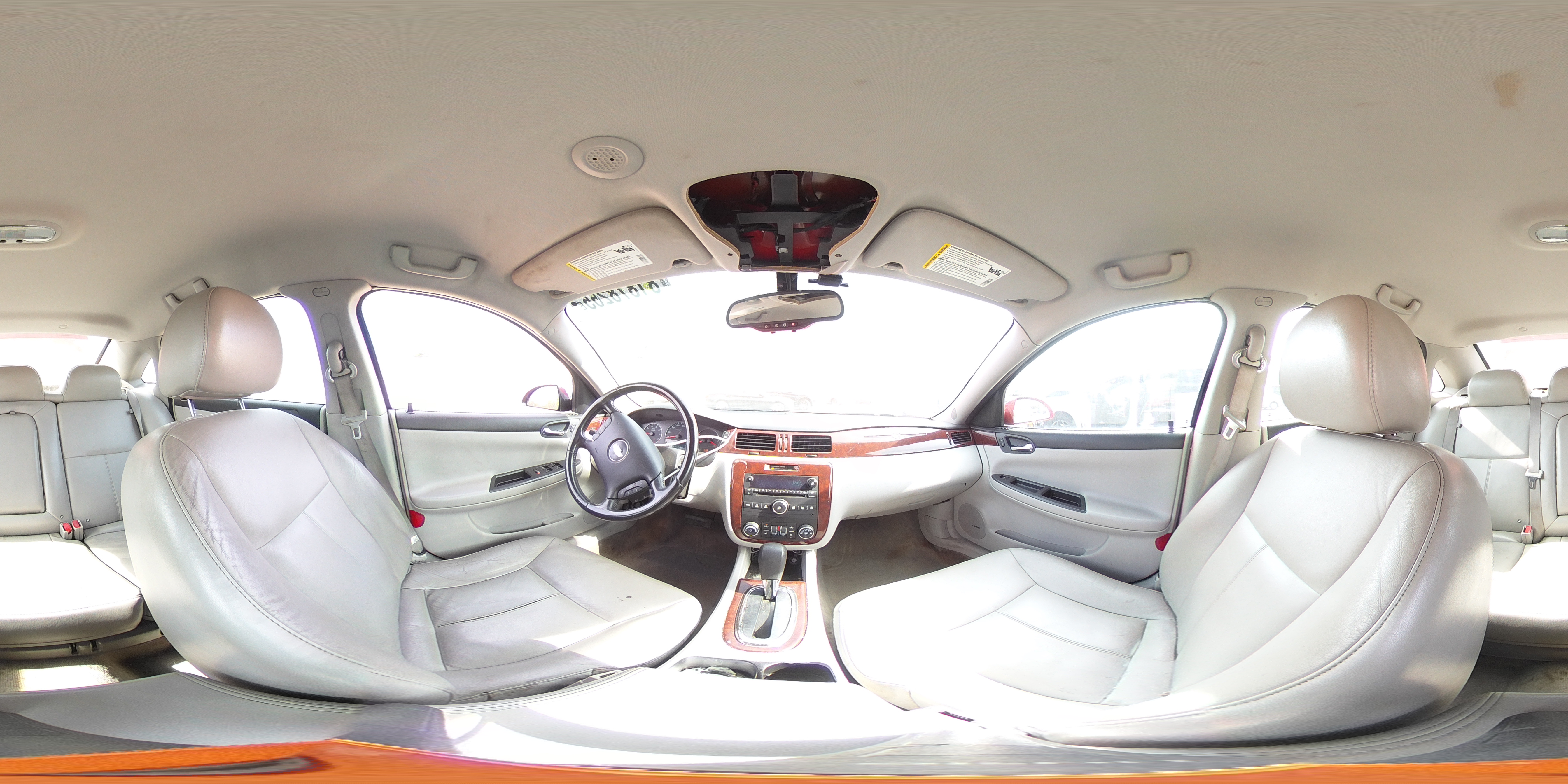 2009 Chevrolet Impala Ltz VIN: 2G1WU57M391326454 Lot: 81878265