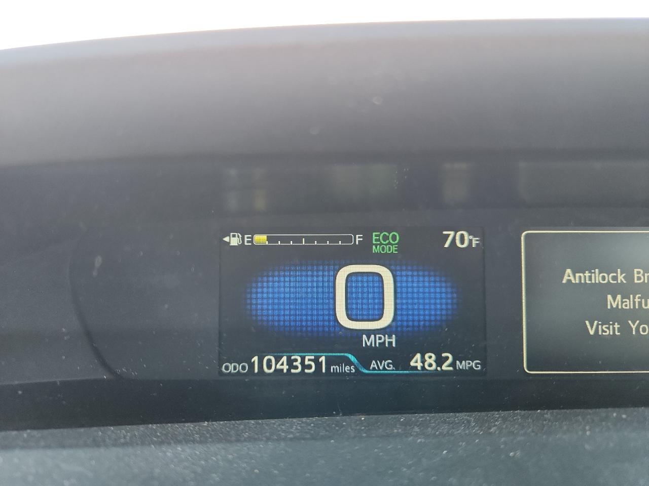 2022 Toyota Prius Night Shade VIN: JTDKAMFU9N3154302 Lot: 83982195