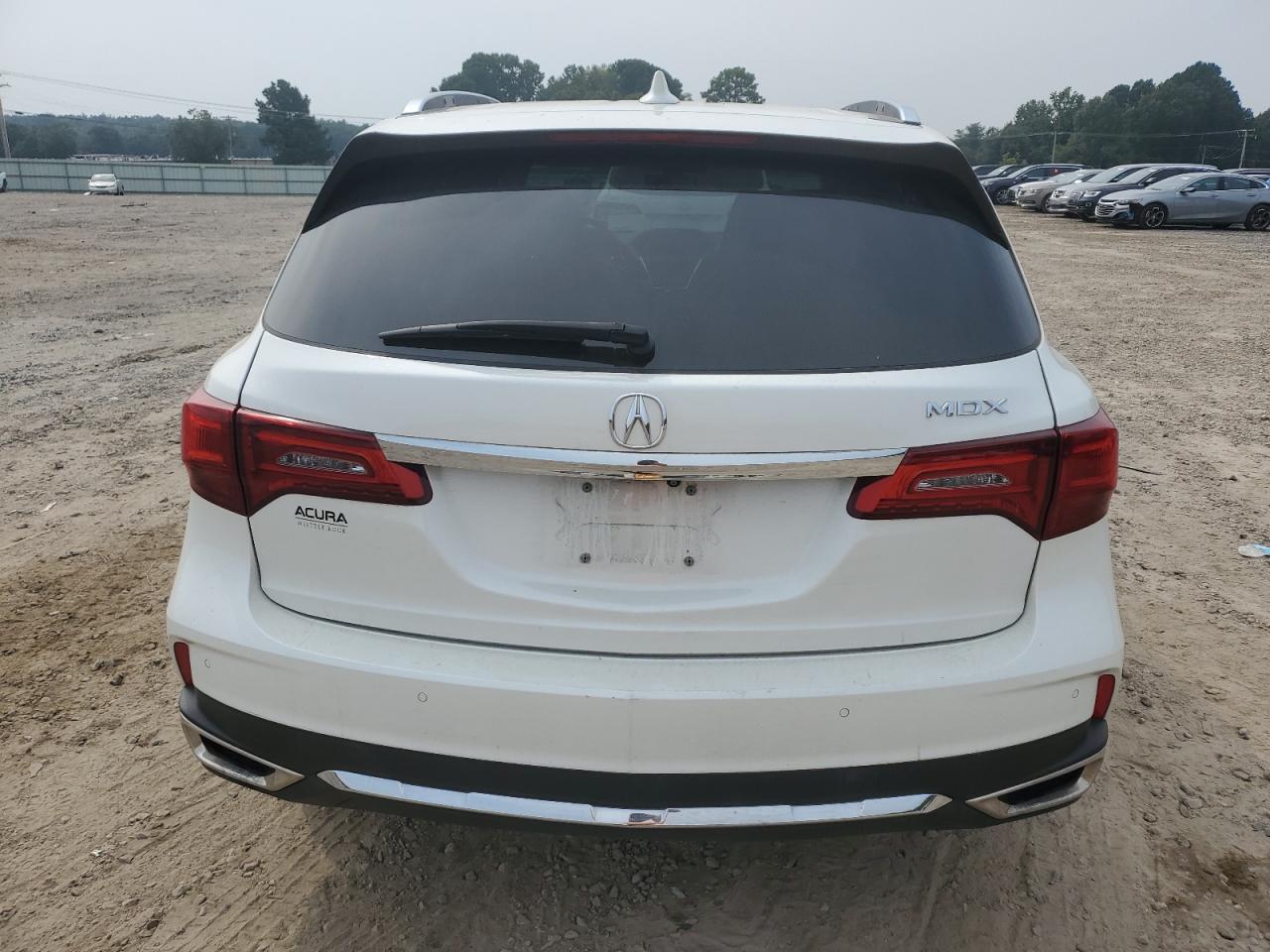 2018 Acura Mdx Advance VIN: 5J8YD3H85JL006106 Lot: 80296125